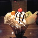 「どっちでもー」だって。