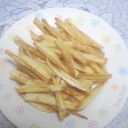 お手製フライドポテト