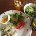 甘くないランチ