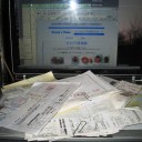 よし！ぐんにゃりとして来たので日記でも書こう！　“汚部屋と領収証と私”　の巻