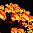 灯の灯り　　lantern parade