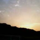 たまには夕焼け