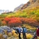 登山日記 1日目の1　 (10/9)上高地～涸沢カール