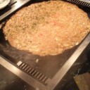 人生２度目のもんじゃ焼き