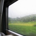 雨の車窓