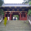 家光廟大猷院　仁王門