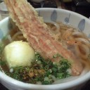 ちく玉天うどんって噛むわ～