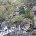 10/24 土・曇り：デコ高原と塔のへつり
