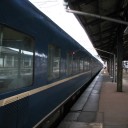 長距離列車の風格
