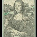 1＄札アート