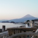 海と富士山