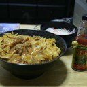 しょくじをつくってみた日