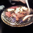 久々焼き肉と温泉