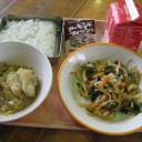 ある日の給食