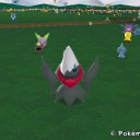 続々登場！　ダークライ　クレセリア　ロトム