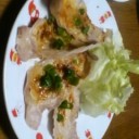 もう一品「豚肉の味噌マヨネーズ焼き」