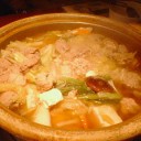 ちゃんこ鍋忘年会。