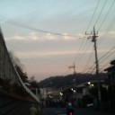 Kelvin-Helmholtz wave cloudか？