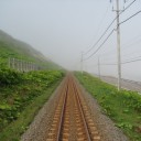霧の根室本線