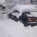 SNOW-covered