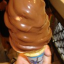 マクドでパリパリチョコソフト