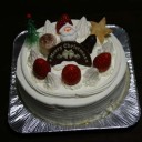 期待していたクリスマスケーキが。。。