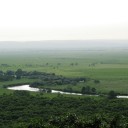 釧路湿原展望