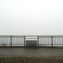 霧の摩周湖