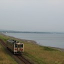 オホーツク海と共に