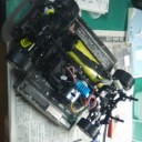 TA05再組み立て、走行準備