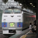 札幌へ去る