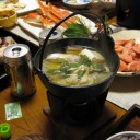 ニジマス小鍋立て