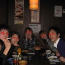 新年会的送別会的飲み会
