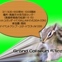 全く持って自重しない。
