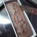 ショコラとヘーゼルナッツのパウンドケーキ