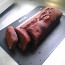 ショコラとヘーゼルナッツのパウンドケーキ