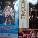 今年初のfigma,フロイラインリボルテック