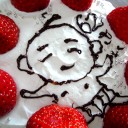 ケーキで祝福？！