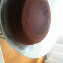 ケーキ作った