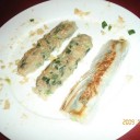 もう一息！ライスペーパー棒餃子