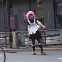 頑張る