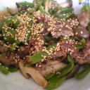 【簡単】牛肉のみそ炒め【クッキング】