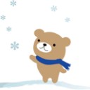 雪だ～。