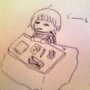 午後の感じ