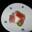 家族で晩飯。