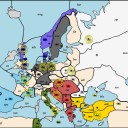 1901年秋生産後の地図