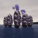 大海戦準備とターキッシュガレー