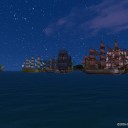 徹夜明けの海戦