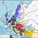 1903年春の地図