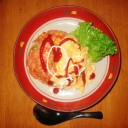 本日も飽きずにオムライス　“涙目のオカアサンと言ふもの”　の巻